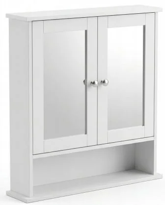 Sieninė spintelė Edaxo LUMA White