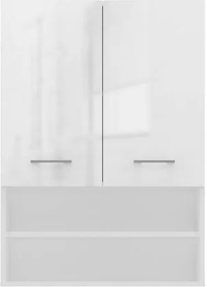 Sieninė spintelė TOP E SHOP POLA MINI DK BPOŁ White