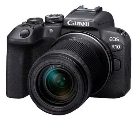 Sisteminis fotoaparatas Canon EOS-R10 + RF-S 18-150 IS STM