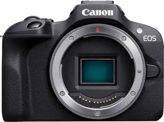 Sisteminis fotoaparatas Canon EOS R100 Body Black