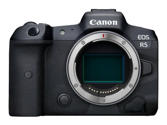 Sisteminis fotoaparatas Canon EOS-R5 Body