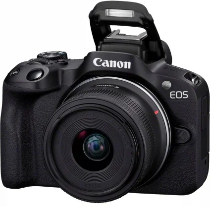 Sisteminis fotoaparatas Canon EOS-R50 + RF-S 18-45mm F4.5-6.3 IS STM (SIP)