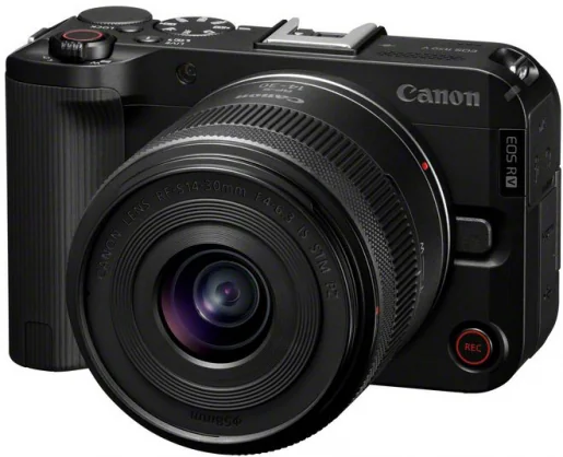 Sisteminis fotoaparatas Canon EOS-R50 V + RF-S 14-30mm F4-6.3 IS STM PZ Black