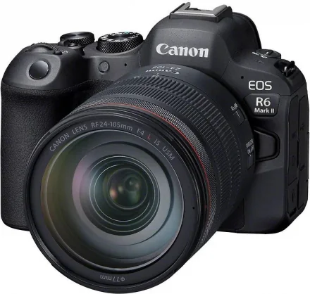 Sisteminis fotoaparatas Canon EOS-R6 Mark II + RF 24-105 mm F4 L IS USM