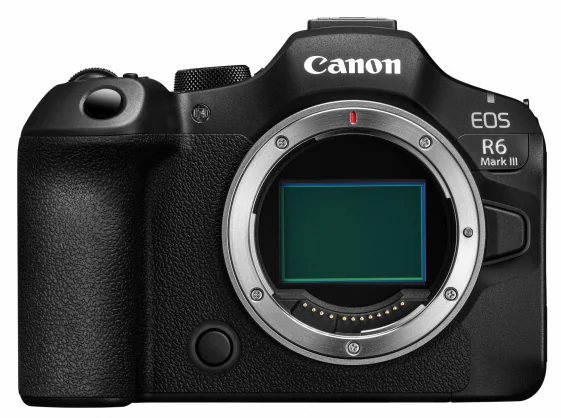Sisteminis fotoaparatas Canon EOS R6 Mark III Body Black