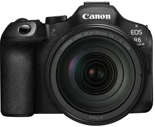Sisteminis fotoaparatas Canon EOS R6 Mark III + RF 24-105mm F/ 4 IS USM