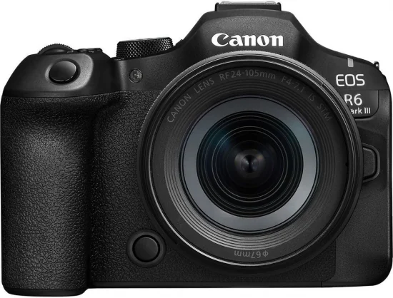 Sisteminis fotoaparatas Canon EOS R6 Mark III + RF 24-105mm F4-7.1 IS STM