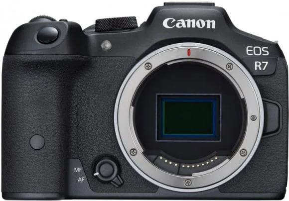 Sisteminis fotoaparatas Canon EOS-R7 Body