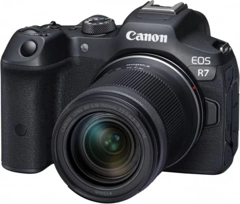 Sisteminis fotoaparatas Canon EOS-R7 + RF-S 18-150mm IS STM