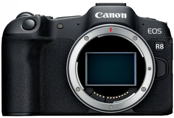 Sisteminis fotoaparatas Canon EOS-R8 korpusas
