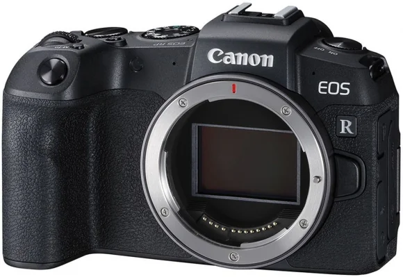 Sisteminis fotoaparatas Canon EOS-RP Body Black