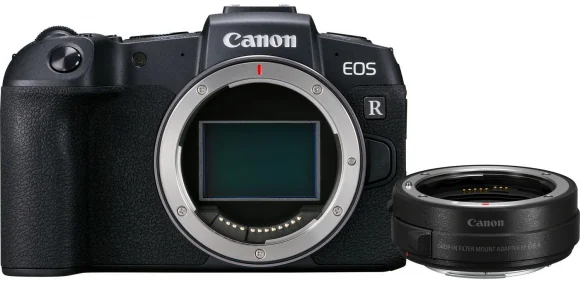 Sisteminis fotoaparatas Canon EOS-RP korpusas + MT adapteris