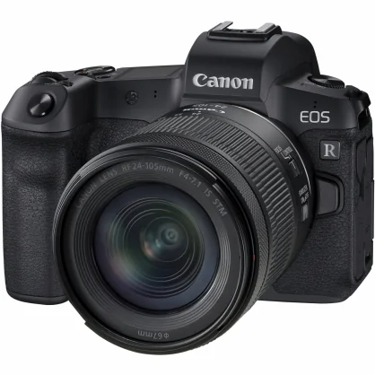 Sisteminis fotoaparatas Canon EOS-RP + RF 24-105mm IS STM