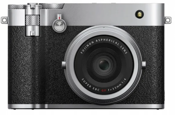 Sisteminis fotoaparatas Fujifilm GFX100RF Silver