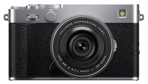 Sisteminis fotoaparatas Fujifilm X-E5 + 23mm Kit Silver