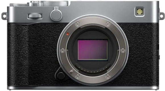 Sisteminis fotoaparatas Fujifilm X-E5 Silver
