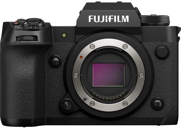 Sisteminis fotoaparatas Fujifilm X-H2 korpusas juodas
