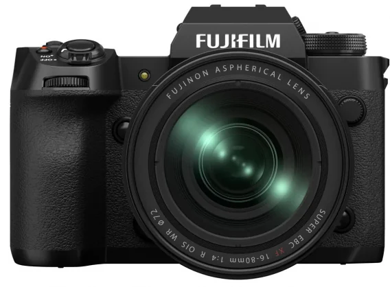 Sisteminis fotoaparatas Fujifilm X-H2 + XF16-80mmF4 R OIS WR Kit Black