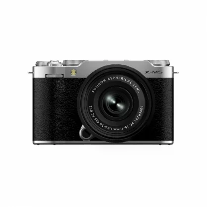 Sisteminis fotoaparatas Fujifilm X-M5 Silver