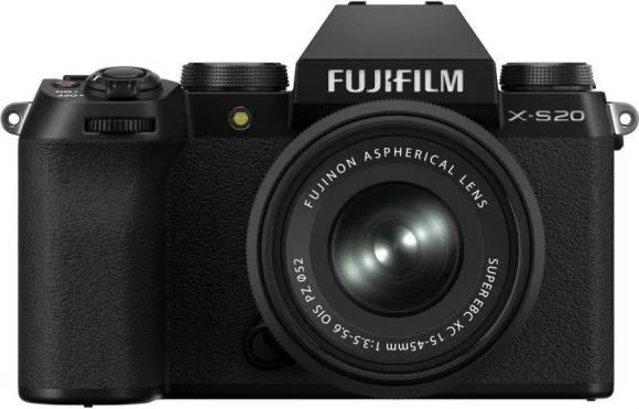Sisteminis fotoaparatas Fujifilm X-S20 + XC15-45 mm