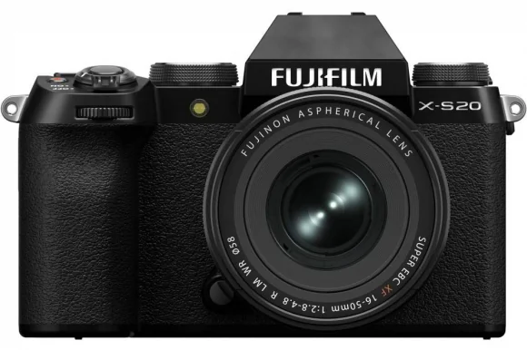 Sisteminis fotoaparatas Fujifilm X-S20 + XF 16-50mm F2.8-4.8 R LM WR Black