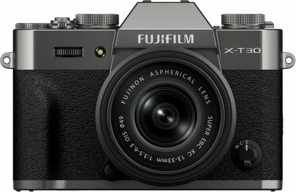 Sisteminis fotoaparatas Fujifilm X-T30 III + 13-33mm Charcoal Silver