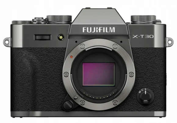 Sisteminis fotoaparatas Fujifilm X-T30 III Body Charcoal Silver