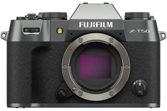 Sisteminis fotoaparatas Fujifilm X-T50 Charcoal Silver