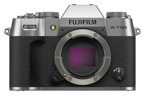 Sisteminis fotoaparatas Fujifilm X-T50 Silver