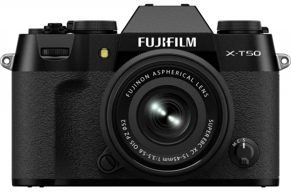Sisteminis fotoaparatas Fujifilm X-T50 + XC 15-45mm F3.5-5.6 Black
