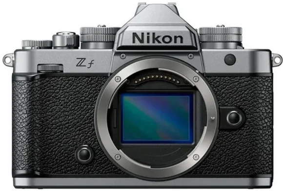 Sisteminis fotoaparatas Nikon Nikon Zf Body Silver