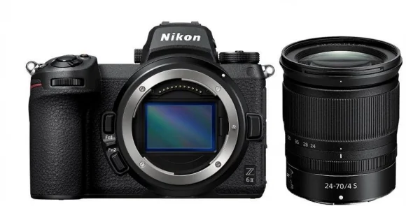 Sisteminis fotoaparatas Nikon Z 6II 24-70 mm F/ 4.0 S