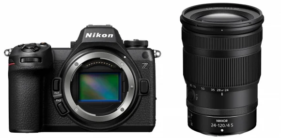 Sisteminis fotoaparatas Nikon Z 6III + Nikkor Z 24-120mm f/ 4 S Black