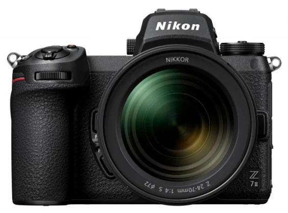 Sisteminis fotoaparatas Nikon Z 7II + Nikkor Z 24-70mm f/ 4 S Black