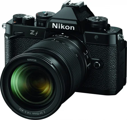 Sisteminis fotoaparatas Nikon Z f + 24-70 Kit
