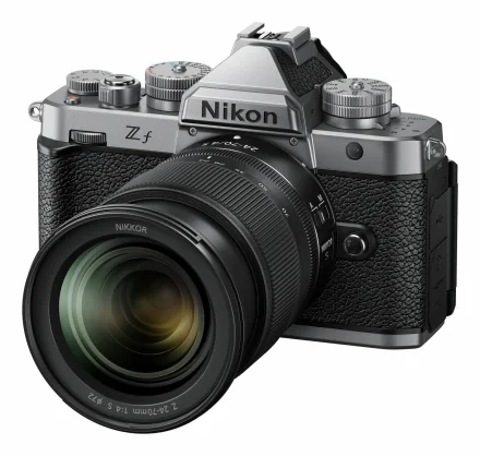 Sisteminis fotoaparatas Nikon Z f + 24-70mm Silver