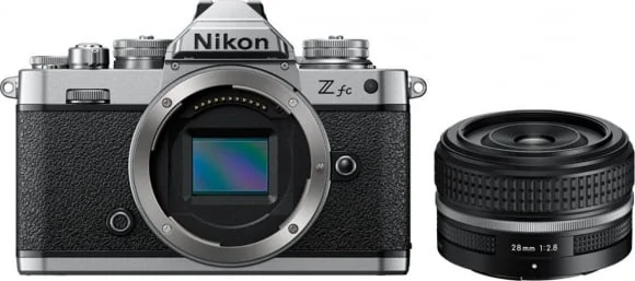 Sisteminis fotoaparatas Nikon Z fc + 28 mm F/ 2.8 (SE) Kit