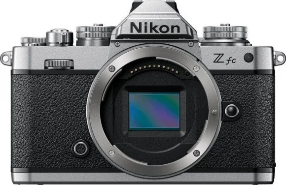 Sisteminis fotoaparatas Nikon Z fc Body Silver