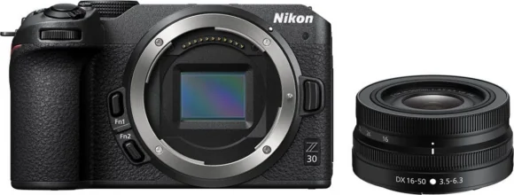 Sisteminis fotoaparatas Nikon Z30 + 16-50 mm F/ 3.5-6.3