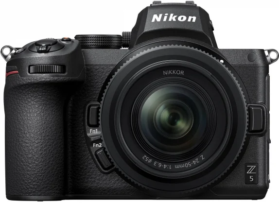 Sisteminis fotoaparatas Nikon Z5 + 24-50mm F/ 4-6.3