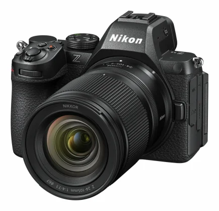 Sisteminis fotoaparatas Nikon Z5 II + 24-105mm f/ 4-7.1 Black