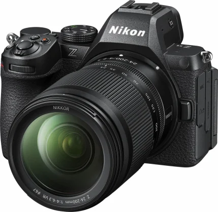Sisteminis fotoaparatas Nikon Z5 II + NIKKOR Z 24-200mm f/ 4-6.3 VR