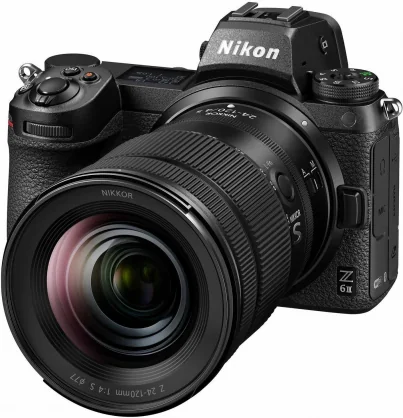 Sisteminis fotoaparatas Nikon Z6 II + 24-120mm / F 4S