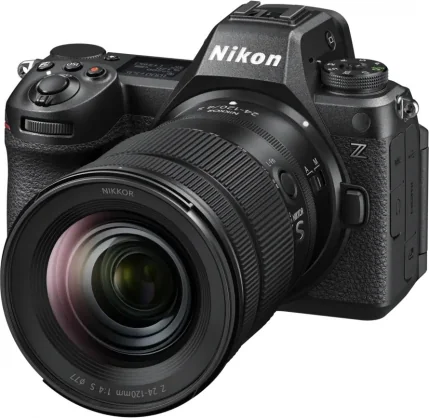 Sisteminis fotoaparatas Nikon Z6 III + 24-120 mm MILC Black