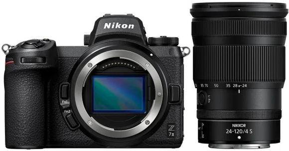 Sisteminis fotoaparatas Nikon Z7 II + 24-120 F4
