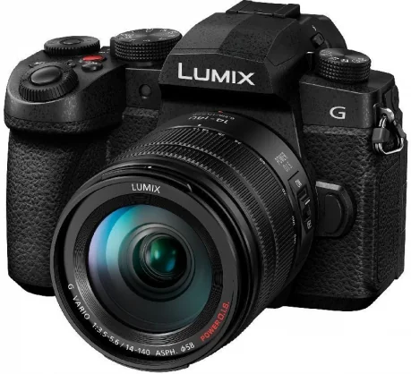 Sisteminis fotoaparatas Panasonic Lumix DC-G97 + 14-140mm Kit