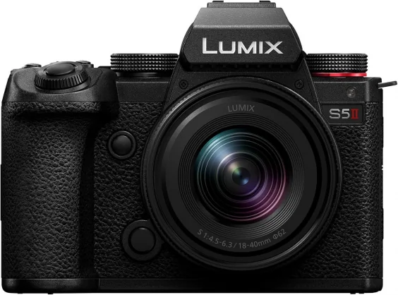 Sisteminis fotoaparatas Panasonic Lumix DC-S5 II + 18-40mm