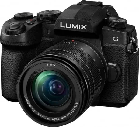 Sisteminis fotoaparatas Panasonic Lumix DMC-G90 + 12-60 mm