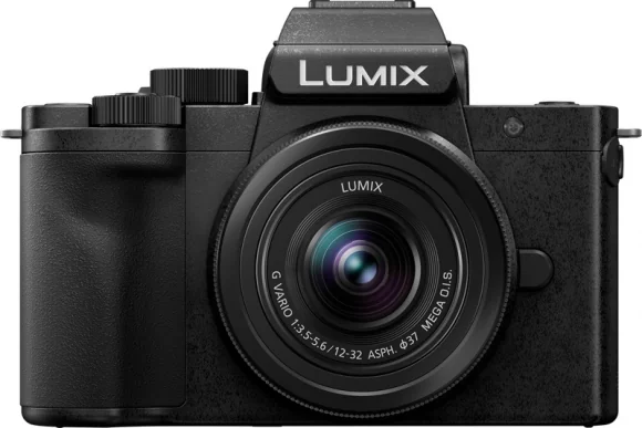 Sisteminis fotoaparatas Panasonic Lumix G100D + 12-32mm