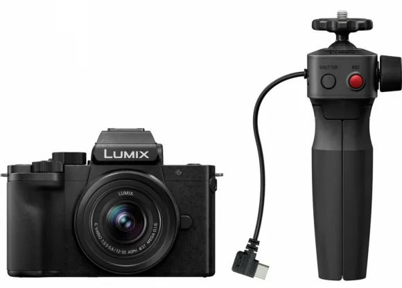 Sisteminis fotoaparatas Panasonic Lumix G100D + 12-32mm + SHGR2 Black